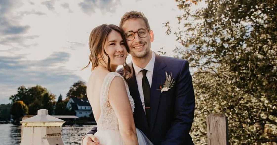 Celebs react to Serena Dalrymple and Thomas Bredillet’s epic wedding photos (@sdalrymple) Celebs react to Serena Dalrymple and Thomas Bredillet’s epic wedding photos (@sdalrymple)