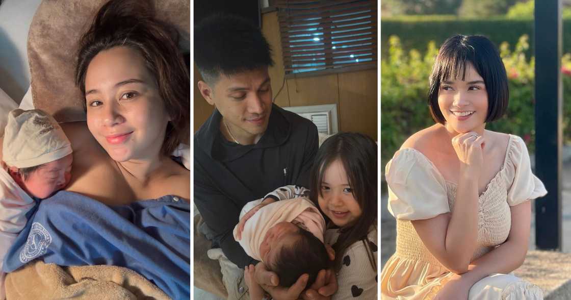 Celebrities, nag-react sa pag-welcome nina Vin Abrenica at Sophie Albert sa 2nd baby nila