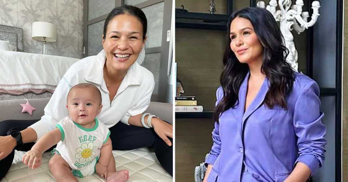 Iza Calzado, tinawag “greatest teacher,” “greatest gift” ang anak: “I finally have a clear purpose” Iza Calzado, tinawag “greatest teacher,” “greatest gift” ang anak: “I finally have a clear purpose”