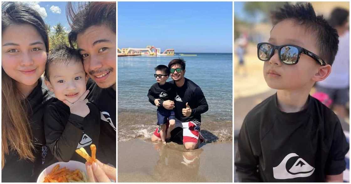 Rodjun Cruz, ipinasilip ang masayang beach escapade ng kanyang pamilya Rodjun Cruz, ipinasilip ang masayang beach escapade ng kanyang pamilya