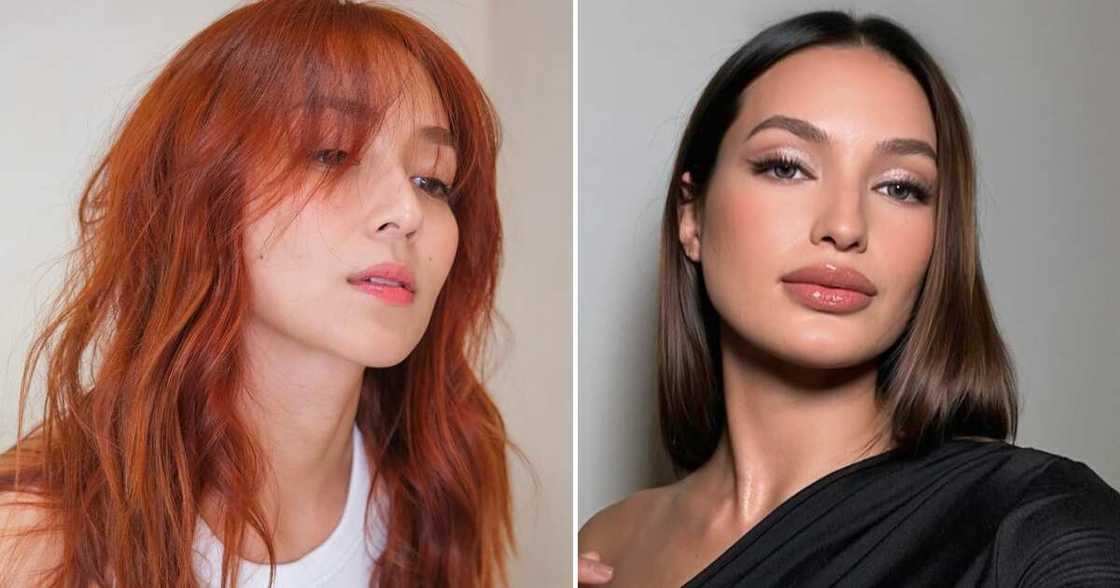 Celebrities, nag-react sa agaw-pansing pics ni Kathryn Bernardo Celebrities, nag-react sa agaw-pansing pics ni Kathryn Bernardo