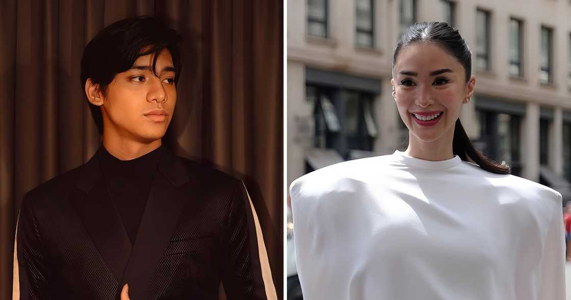 Heart Evangelista, inaming nagiging close na sila ng co-host niyang si Sean Lucas