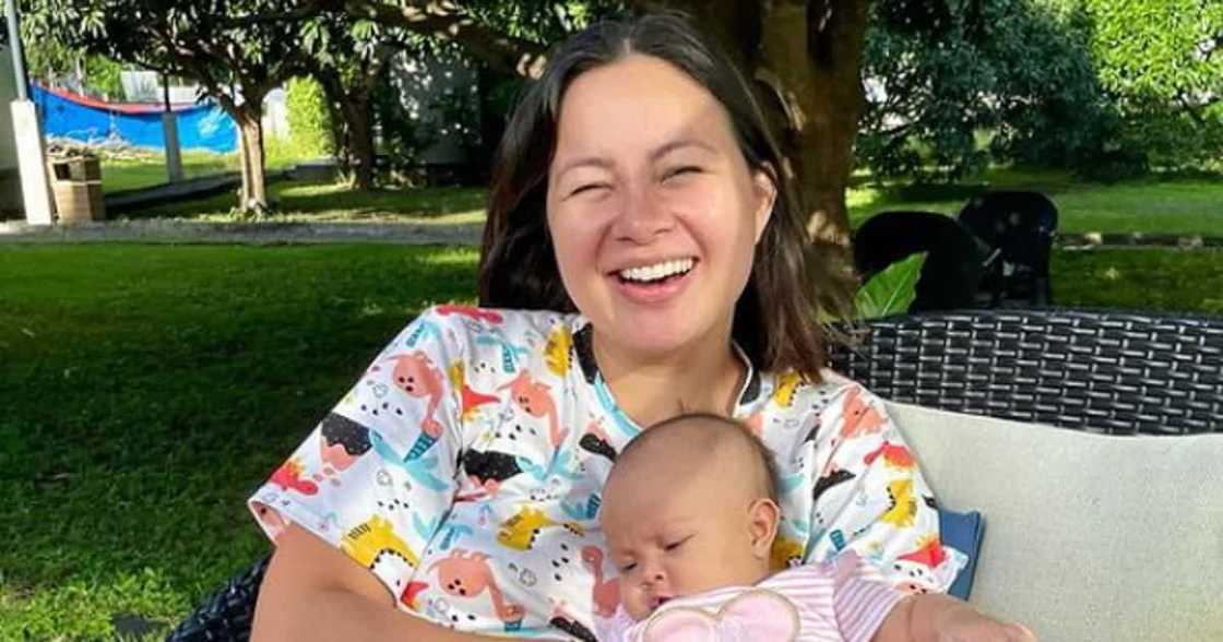 Singer Sitti Navarro gets COVID-19; isolates with her 4-month-old baby Singer Sitti Navarro gets COVID-19; isolates with her 4-month-old baby