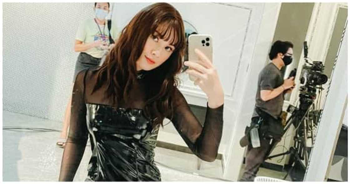 Kapuso actress Thea Tolentino graduates from college, gains praises from netizens Kapuso actress Thea Tolentino graduates from college, gains praises from netizens