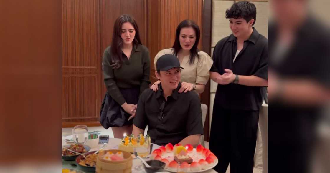 Carmina Villarroel, ipinasilip ang birthday celebration ni Zoren Legaspi