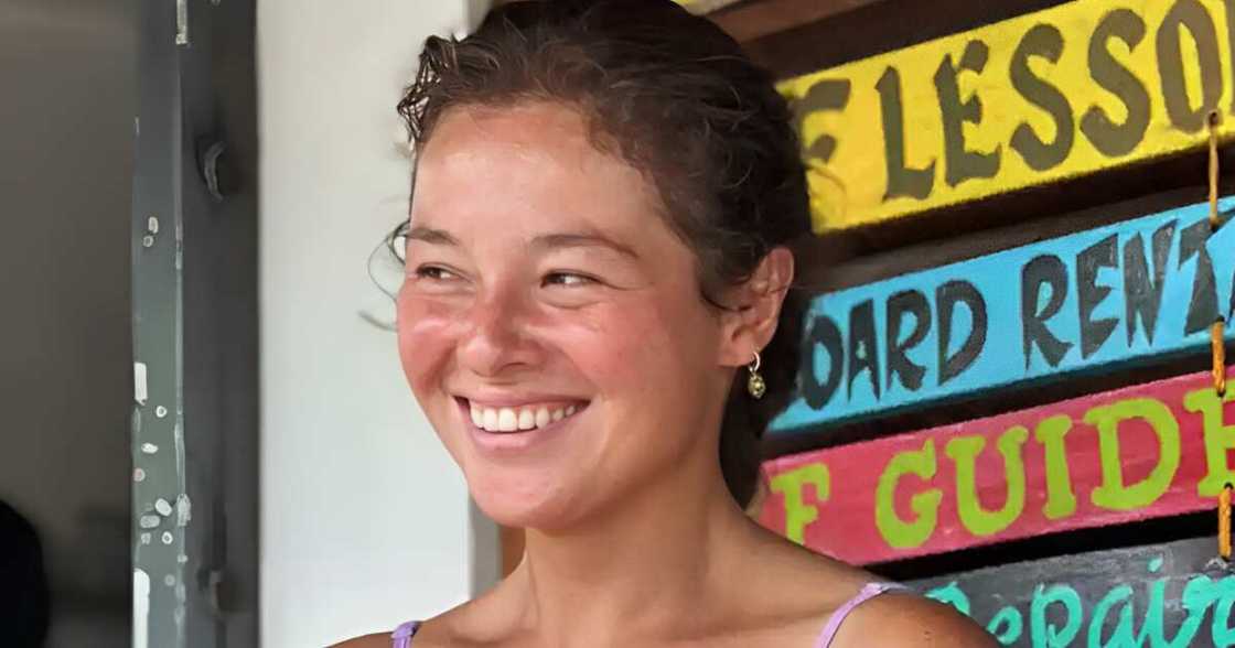 Andi Eigenmann, nagbahagi ng video mula sa 1st surfing competition ni Lilo