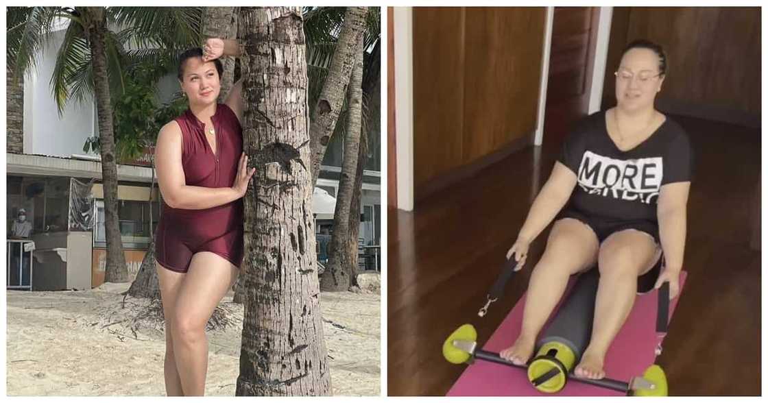 Melissa Ricks, balik alindog; video ng pagwo-workout niya, viral Melissa Ricks, balik alindog; video ng pagwo-workout niya, viral