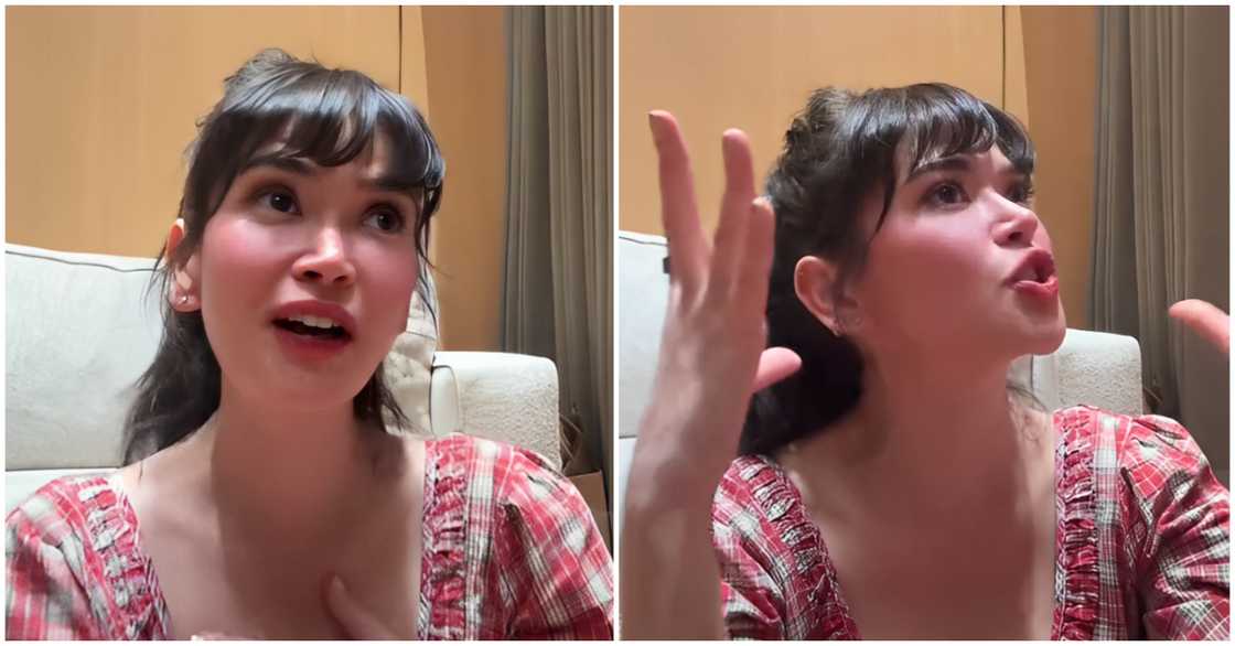 Bela Padilla, kinagiliwan sa mala-Bridgerton niyang entry ng "fine dining restaurant" Bela Padilla, kinagiliwan sa mala-Bridgerton niyang entry ng "fine dining restaurant"