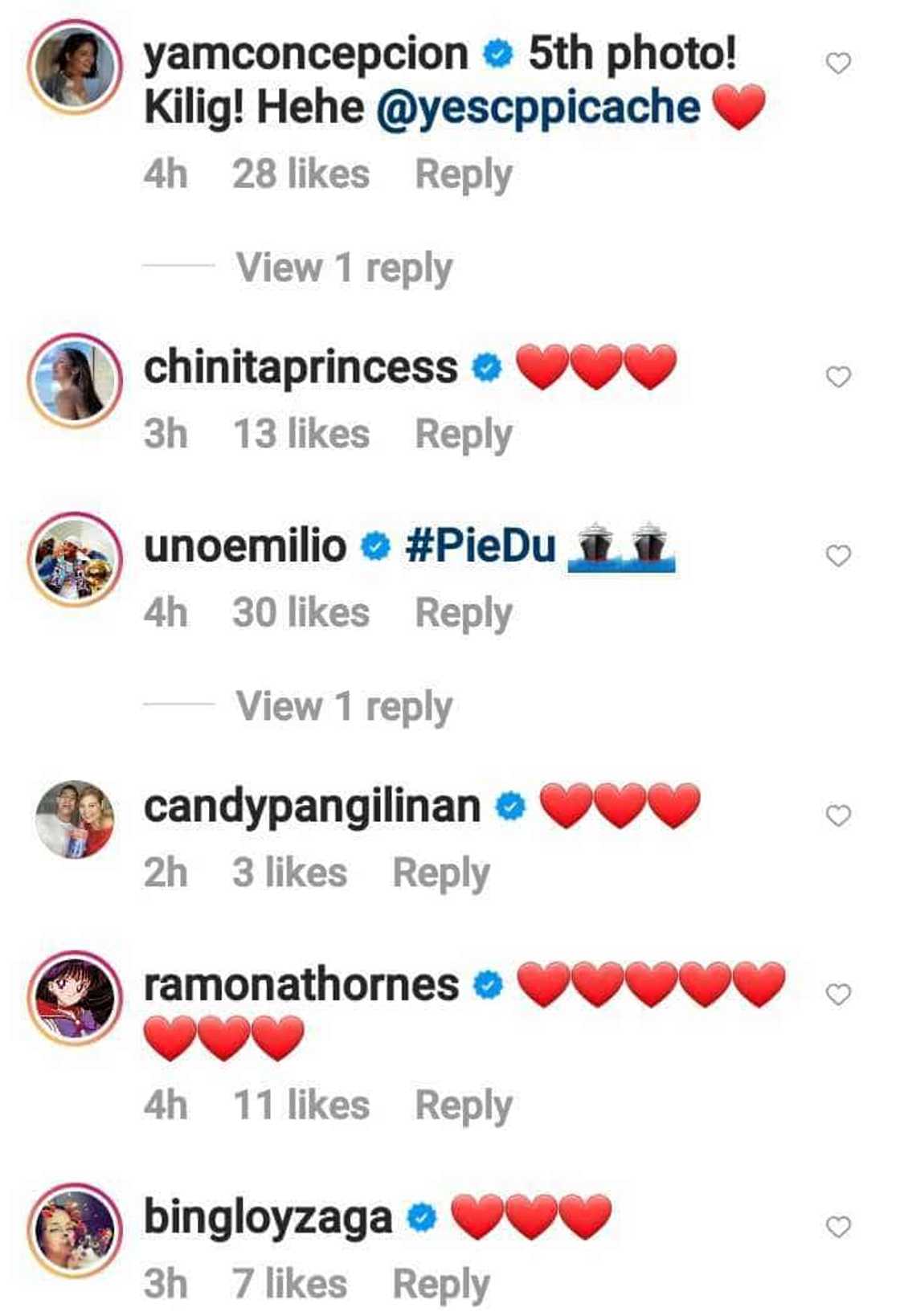 Celebrities, kinilig sa bagong sweet photos nina Edu Manzano at Cherry Pie Picache Celebrities, kinilig sa bagong sweet photos nina Edu Manzano at Cherry Pie Picache