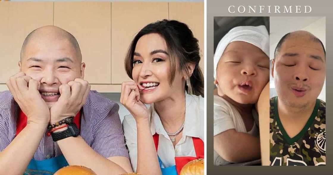 Kris Bernal shared hilarious side-by-side comparison of daughter, husband Perry Choi Kris Bernal shared hilarious side-by-side comparison of daughter, husband Perry Choi