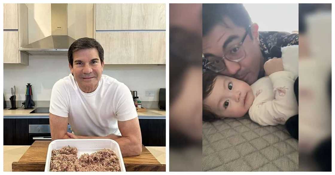 Edu Manzano, inalala ang pagiging ama kay Luis Manzano nang makita ang post kay Isabella