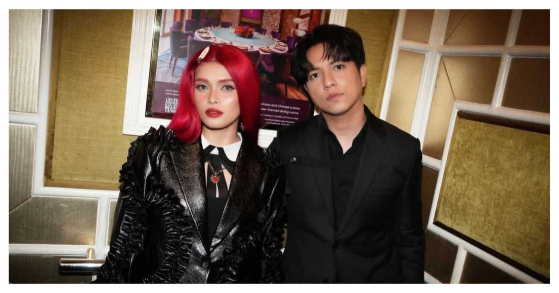 Palitan nina KZ Tandingan at TJ Monterde sa kanilang anniversary, nakapagpakilig