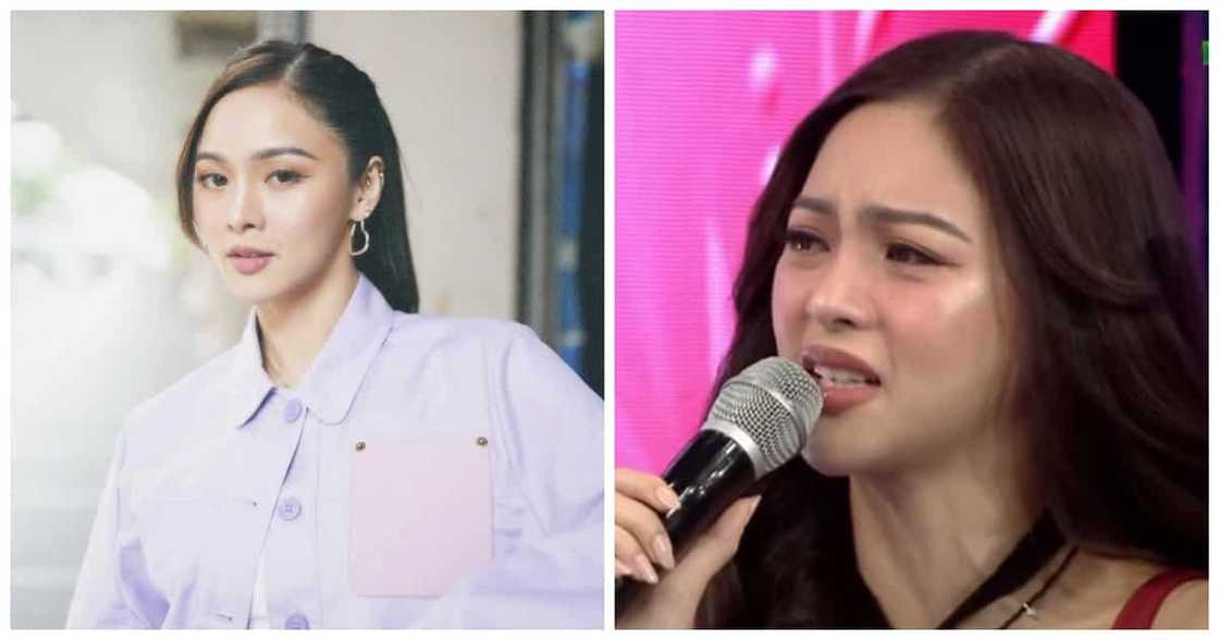 Kim Chiu, naiyak at naging emosyonal sa topic ng pagmu-move on