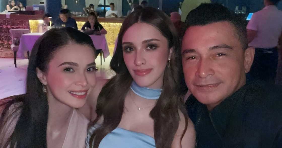 Sunshine Cruz, Cesar Montano, ipinasilip ang birthday celebration ng anak na si Sam