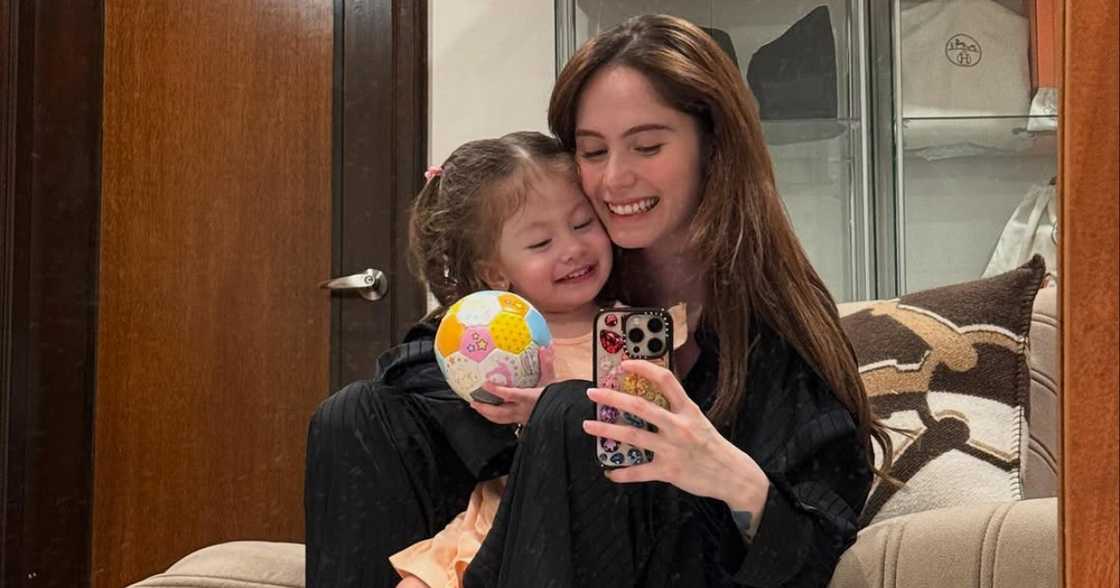 Jessy Mendiola, ibinida ang video ng lambingan moment nila ni Rosie Jessy Mendiola, ibinida ang video ng lambingan moment nila ni Rosie