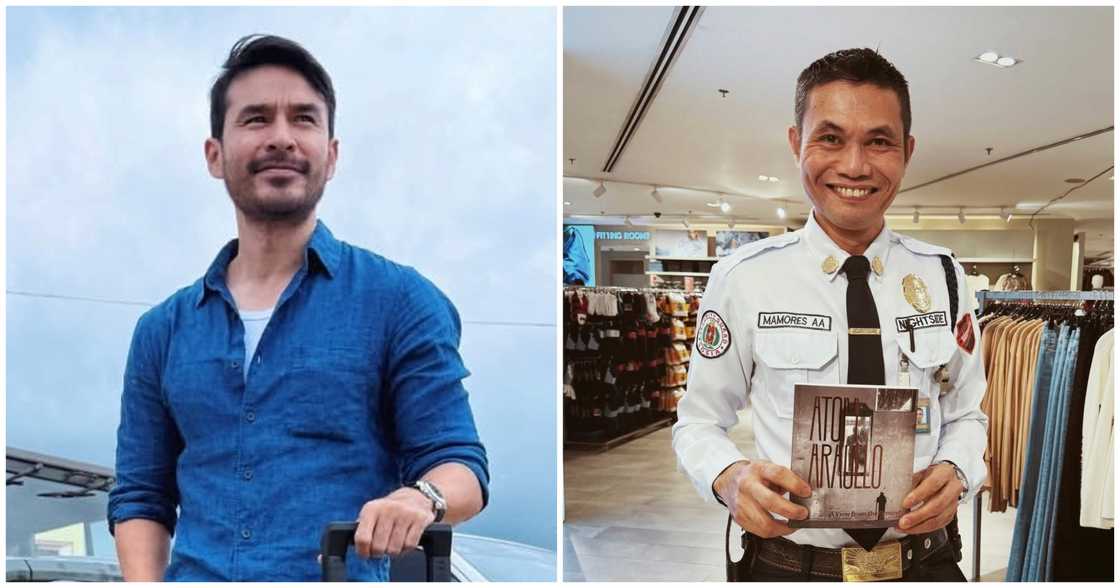 Atom Araullo, may "storytime" tungkol sa isang sekyu na laging bumabati sa kanya