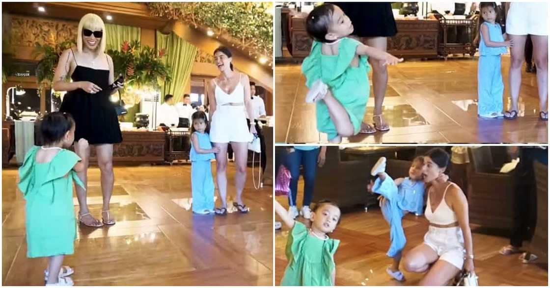 Dahlia Heussaff at Sarina Hilario, kinaaliwan sa kanilang pagpakitang-gilas Dahlia Heussaff at Sarina Hilario, kinaaliwan sa kanilang pagpakitang-gilas