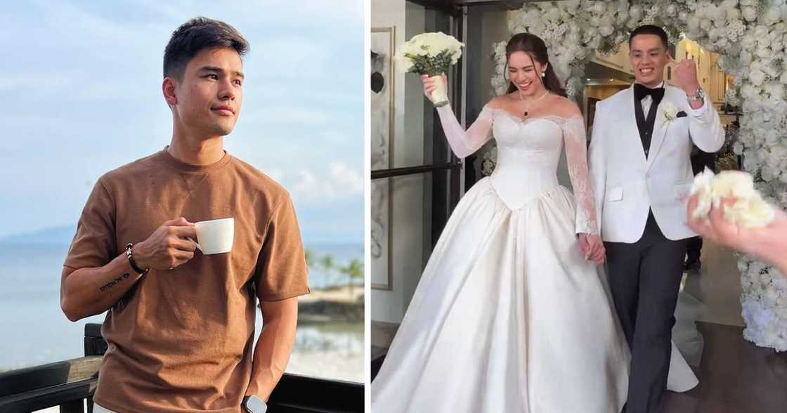 Marco Gumabao, may mensahe sa groom ni Michele Gumabao (@gumabaomarco)