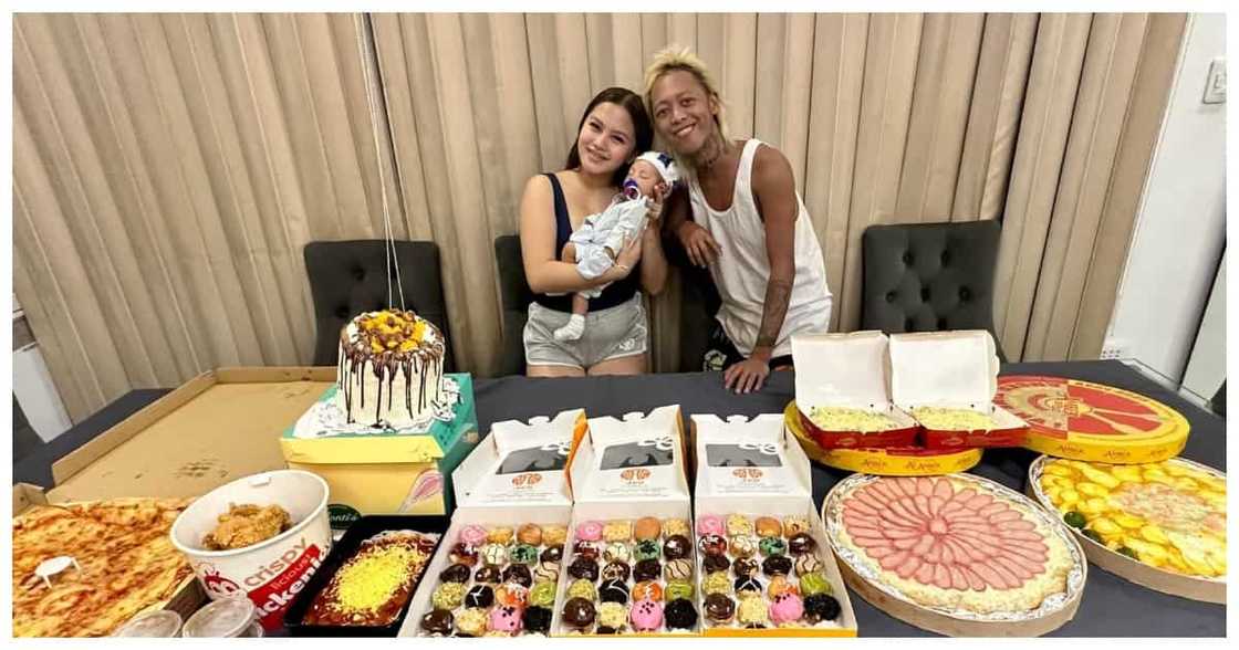 Whamos Cruz and Antonette Gail throw party as Baby Meteor turns 1 month old