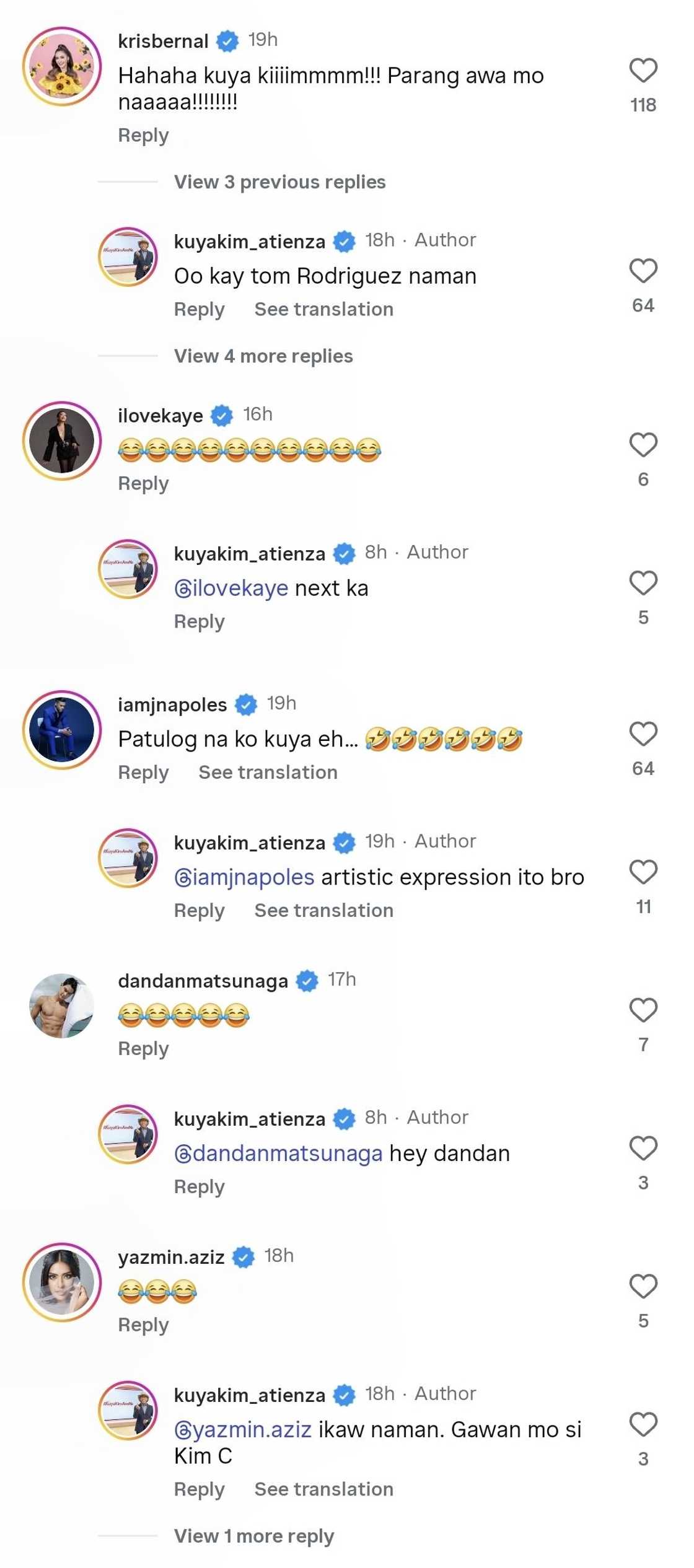 Kuya Kim posts edited 'duet' video alongside Aljur Abrenica's viral cover Kuya Kim posts edited 'duet' video alongside Aljur Abrenica's viral cover