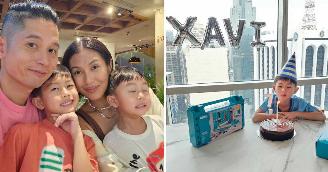 Liz Uy, ipinasilip ang birthday celebration ng anak na si Xavi; celebs, nag-comment