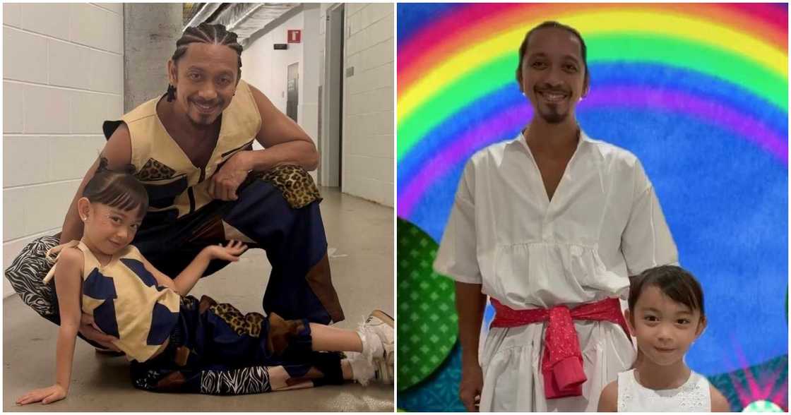 Jhong Hilario at Sarina, viral matapos sumabak sa 'Pwede Nang Mangarap' trend Jhong Hilario at Sarina, viral matapos sumabak sa 'Pwede Nang Mangarap' trend