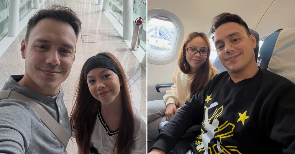 Patrick Garcia, nakatanggap ng emosyonal na pakiusap mula sa anak bago magsalita matapos ang 18 taon