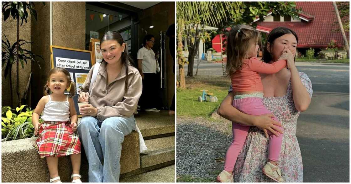 Netizens, naantig sa mensahe ni Angelica Panganiban kay Bean ngayong Mother's Day Netizens, naantig sa mensahe ni Angelica Panganiban kay Bean ngayong Mother's Day