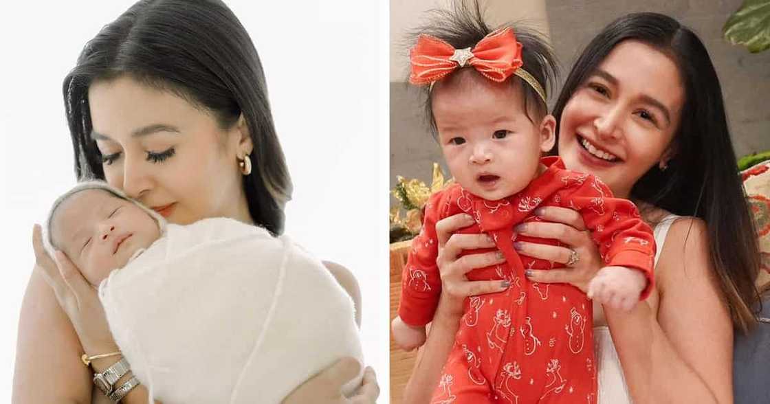 Kris Bernal, nahihirapan umalis para sa event dahil sa pagpapa-breastfeed kay Hailee Kris Bernal, nahihirapan umalis para sa event dahil sa pagpapa-breastfeed kay Hailee