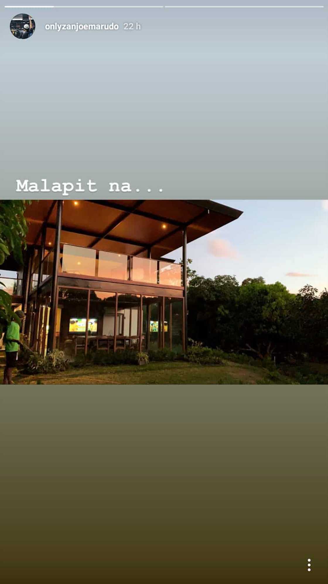 Zanjoe Marudo shares a glimpse of his nearly finished beach house Zanjoe Marudo shares a glimpse of his nearly finished beach house