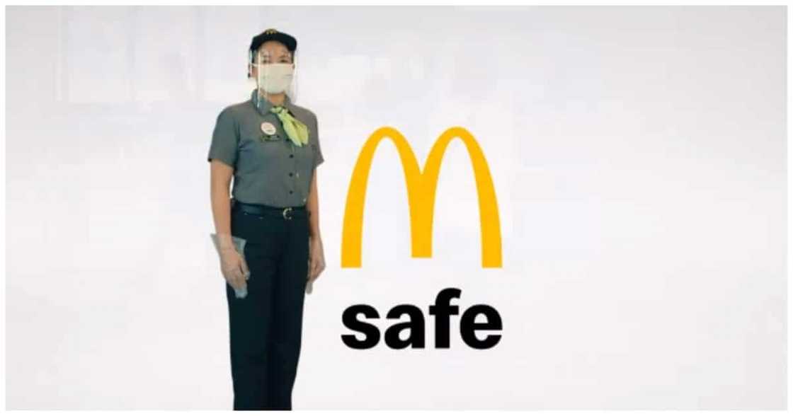 McDonald's, mariing itinanggi na may kinalaman sila sa Jollibee "fried towel" controversy McDonald's, mariing itinanggi na may kinalaman sila sa Jollibee "fried towel" controversy