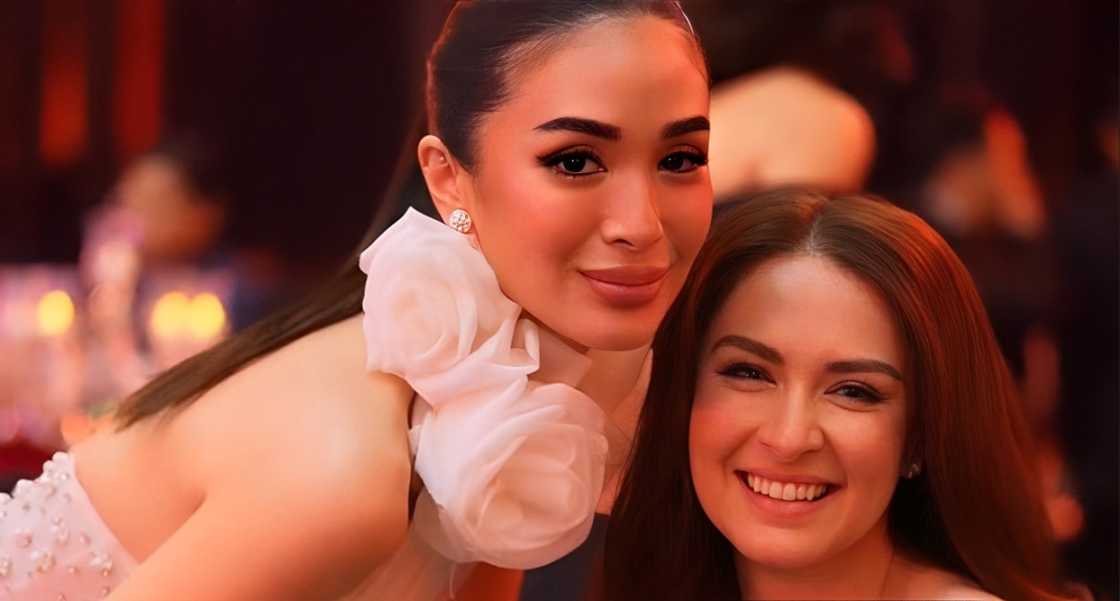 Heart Evangelista, hindi sang-ayon sa netizen na nagkukumpara sa kanya kay Marian Heart Evangelista, hindi sang-ayon sa netizen na nagkukumpara sa kanya kay Marian