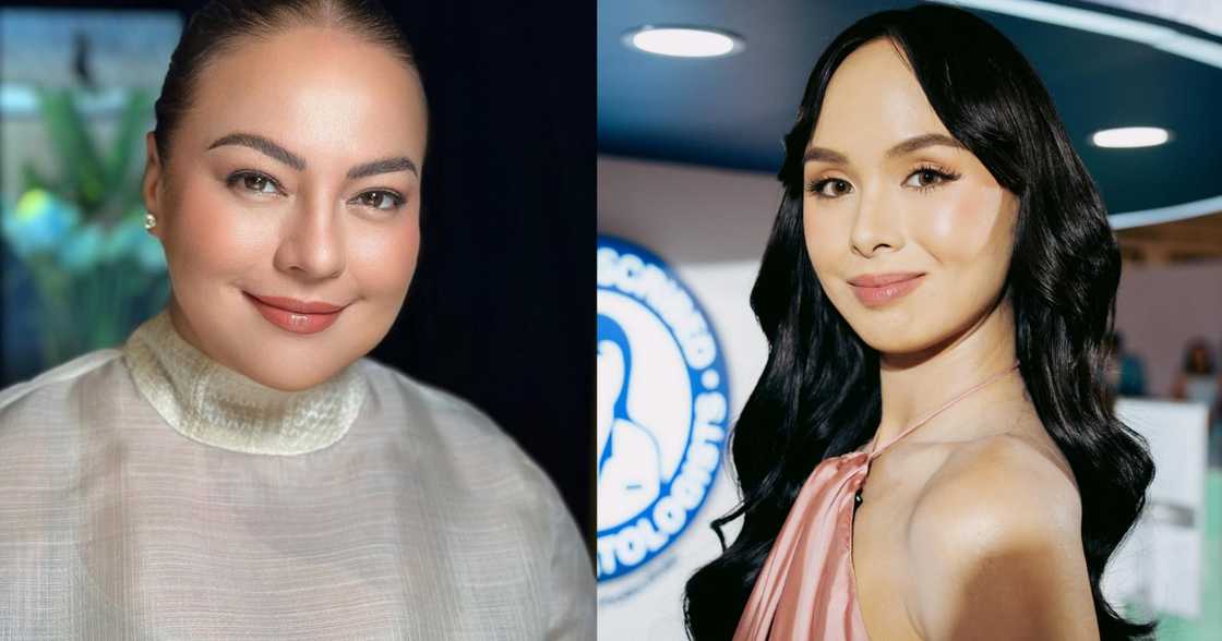 Karla Estrada and Kaila Estrada