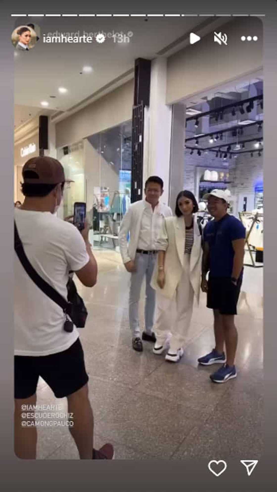 Photo: Heart Evangelista (@iamhearte) Photo: Heart Evangelista (@iamhearte)