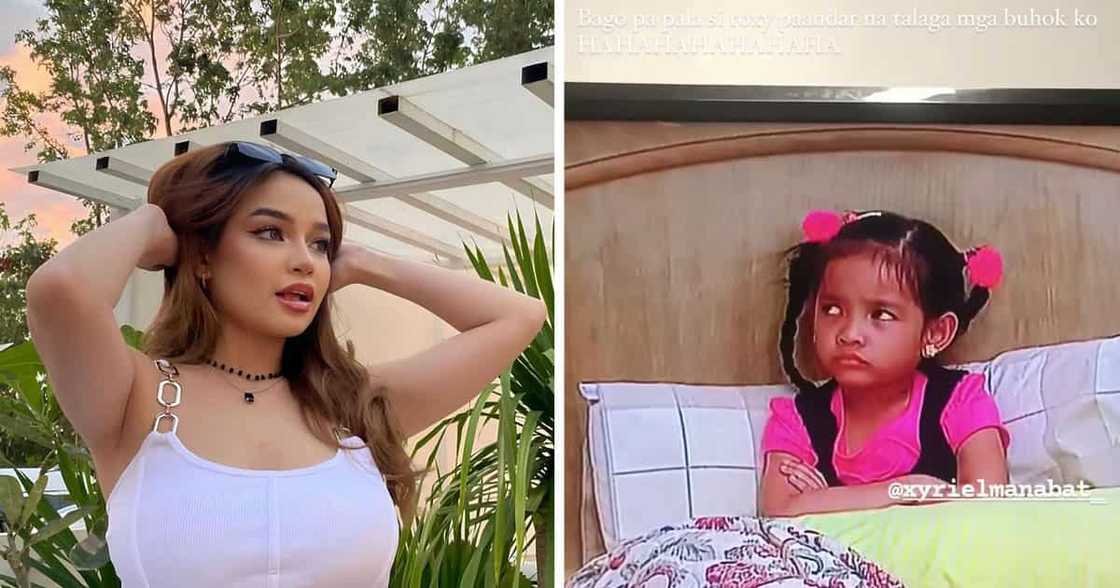 Xyriel Manabat, shinare vid noong bata pa: “Bago pa pala si Roxy paandar na talaga mga buhok ko” Xyriel Manabat, shinare vid noong bata pa: “Bago pa pala si Roxy paandar na talaga mga buhok ko”