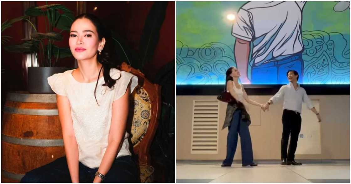 Bela Padilla, may 'quick life update' sa naging relasyon nila ni Martin Tan