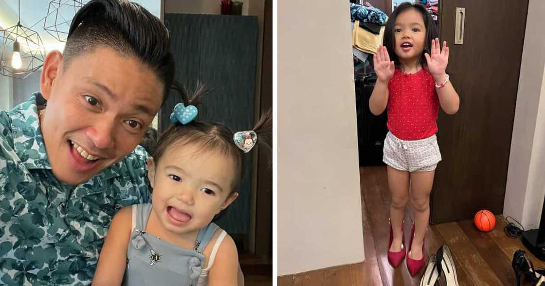 Drew Arellano, kwela ang reaksyon sa pagsuot ni Alana ng high heels Drew Arellano, kwela ang reaksyon sa pagsuot ni Alana ng high heels