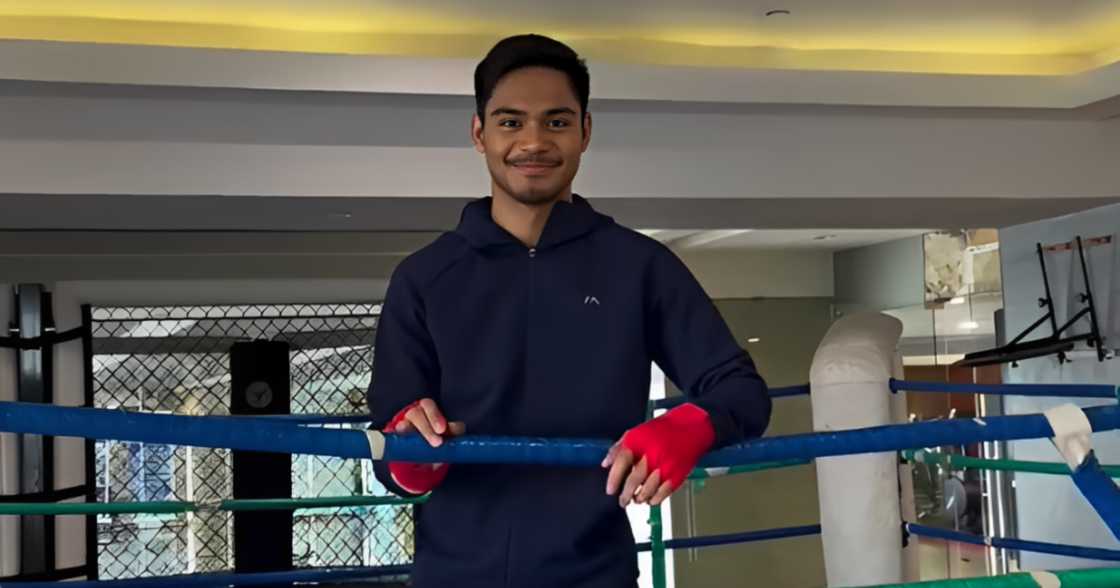 Eman Pacquiao, ayaw palampasin ang ‘illegal punches’ ng kalaban; Referee damay sa reklamo
