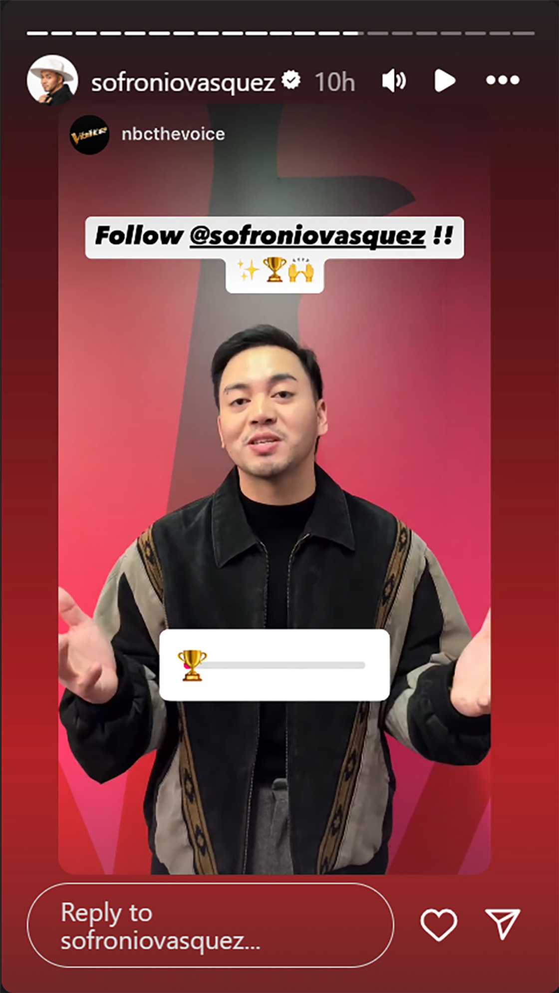 Sofronio Vasquez, tatanggap ng P5.8 million at recording contract sa Universal Music Group Sofronio Vasquez, tatanggap ng P5.8 million at recording contract sa Universal Music Group