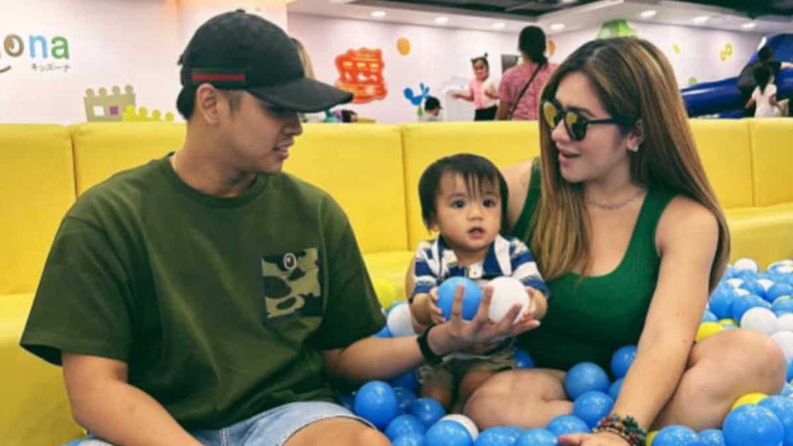 Angeline Quinto, ibinahagi family bonding nila para kay Sylvio: "Hindi ito matutumbasan ng kahit ano" Angeline Quinto, ibinahagi family bonding nila para kay Sylvio: "Hindi ito matutumbasan ng kahit ano"