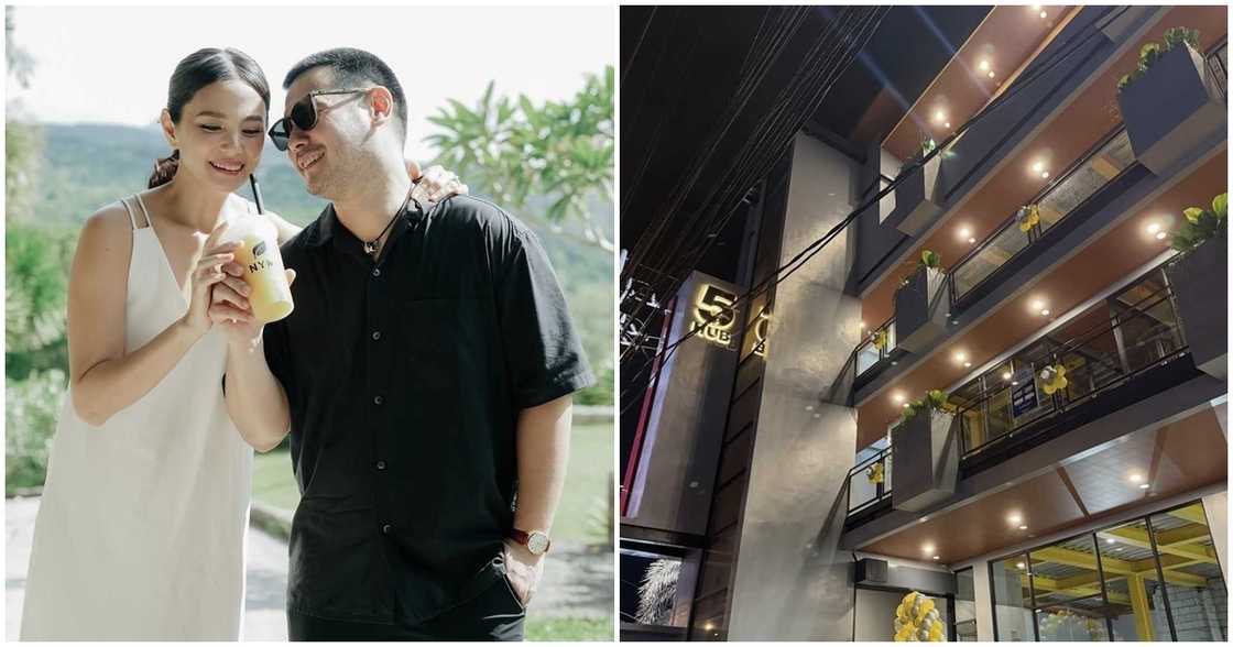 Isabel Oli, ibinida ang bonggang '5 Hub Building' ng pamilya ni John Prats Isabel Oli, ibinida ang bonggang '5 Hub Building' ng pamilya ni John Prats