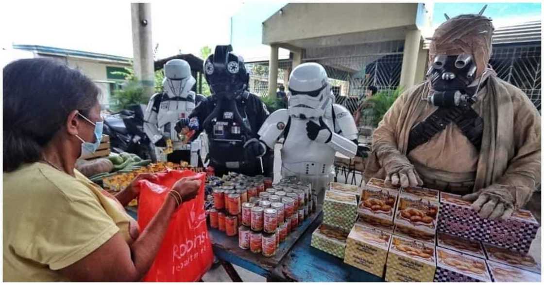 Community pantry sa Cebu, lumevel up at gumayak ala-Starwars Community pantry sa Cebu, lumevel up at gumayak ala-Starwars