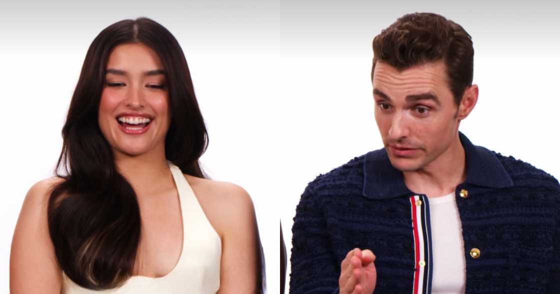 Liza Soberano and Dace Franco Liza Soberano and Dace Franco