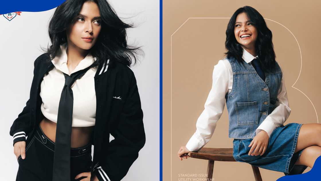 Filipina actress Bianca Umali