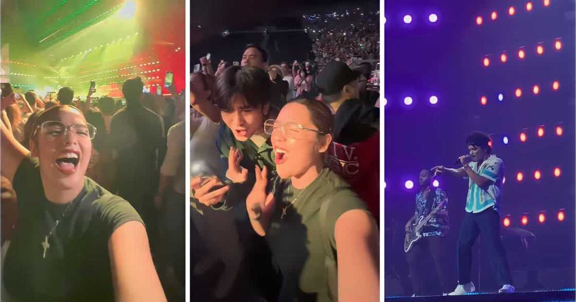 Andrea Brillantes shares video of her having fun at Bruno Mars’ concert Andrea Brillantes shares video of her having fun at Bruno Mars’ concert