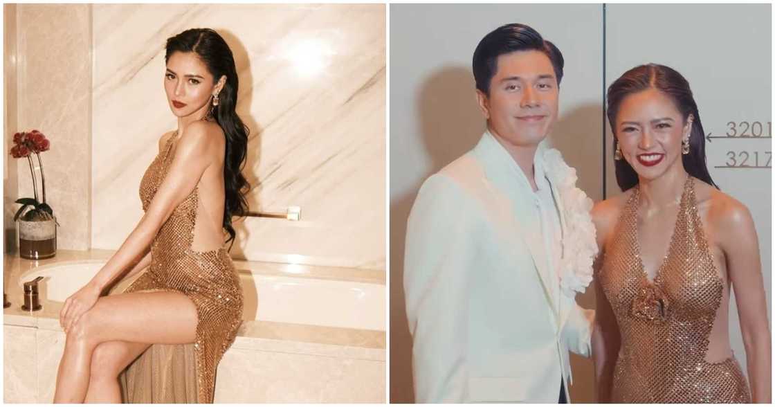 KimPau fans, kinilig sa pa-outfit check ni Paulo Avelino kay Kim Chiu sa ABS-CBN Ball 2025 KimPau fans, kinilig sa pa-outfit check ni Paulo Avelino kay Kim Chiu sa ABS-CBN Ball 2025
