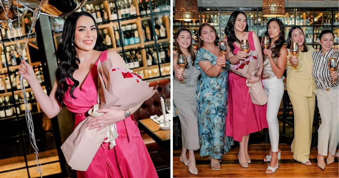 Ruffa Gutierrez shares glimpses of lovely pre-birthday celebration with dearest friends Ruffa Gutierrez shares glimpses of lovely pre-birthday celebration with dearest friends