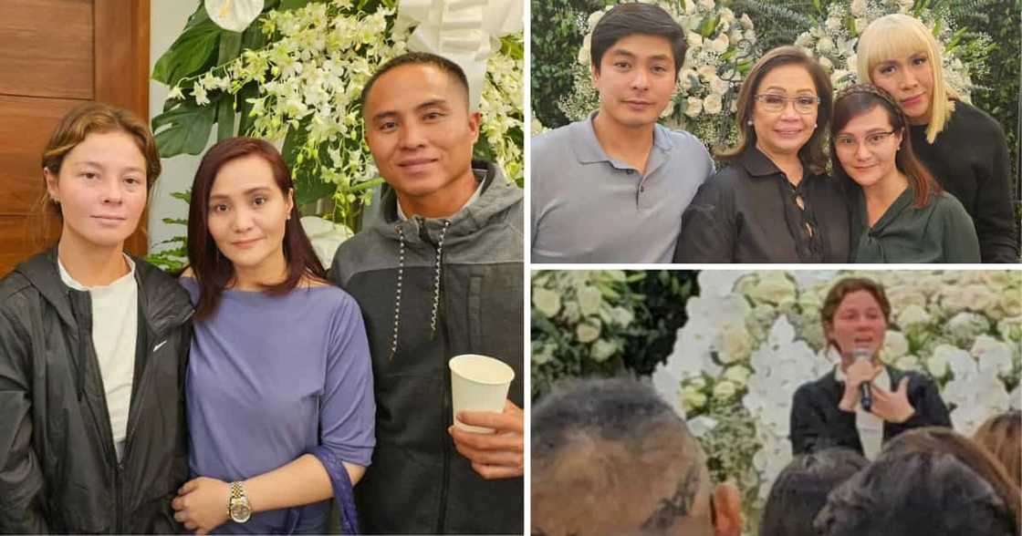 Gladys Reyes shares heartwarming photos, clips from Jaclyn Jose's wake Gladys Reyes shares heartwarming photos, clips from Jaclyn Jose's wake