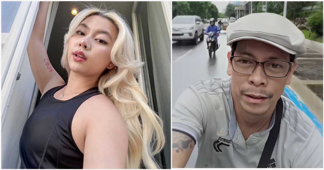 Chloe San Jose, sinagot ang komento ng ama ni Carlos Yulo Chloe San Jose, sinagot ang komento ng ama ni Carlos Yulo