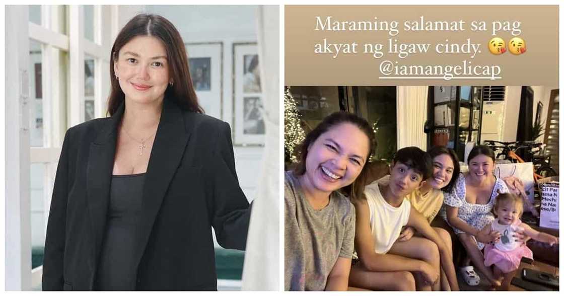 Angelica Panganiban, biniro si Judy Ann Santos: "Muntik maging Santos-Agoncillo last name ko" Angelica Panganiban, biniro si Judy Ann Santos: "Muntik maging Santos-Agoncillo last name ko"